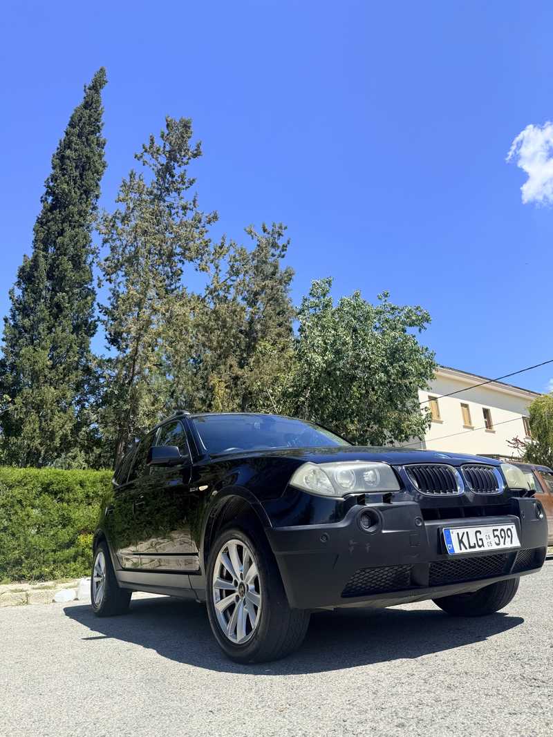 2005 BMW X3 2,0L 2005 Cyprus