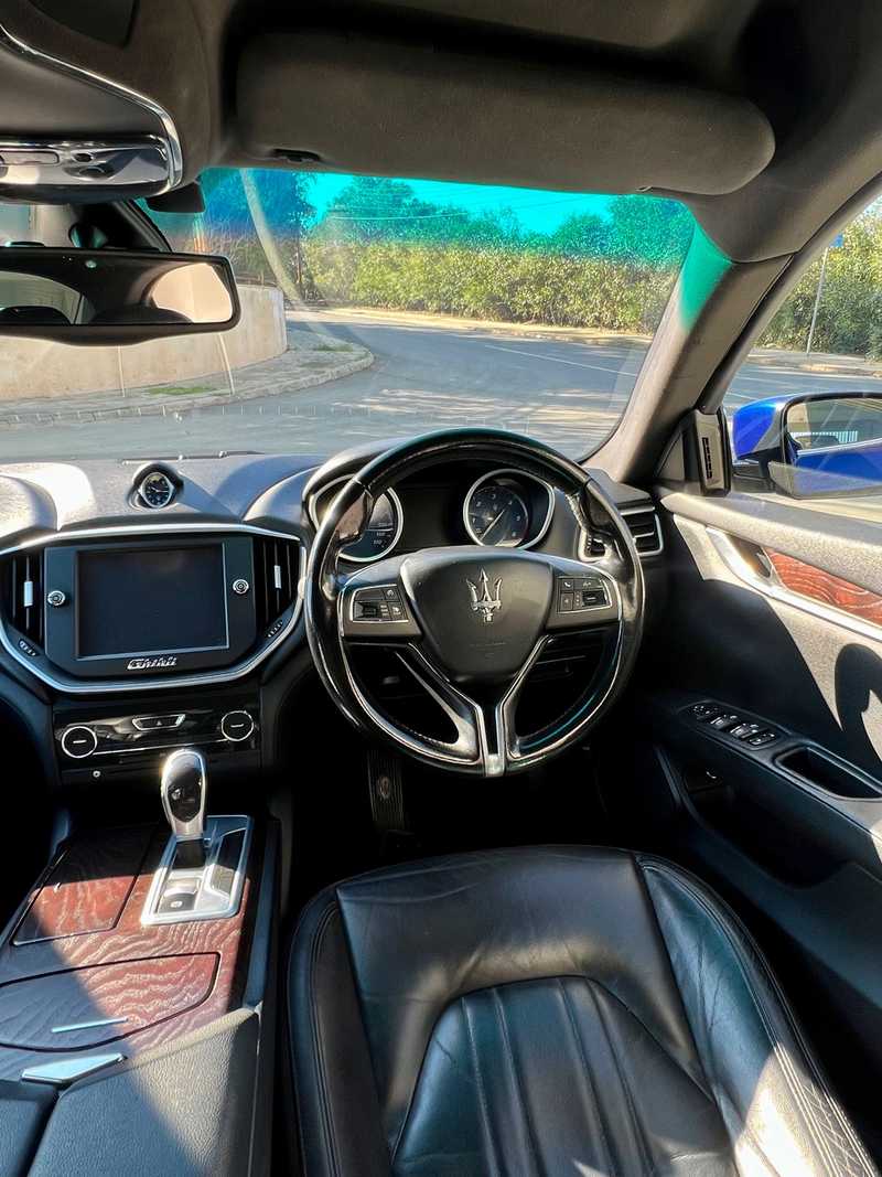 2015 Maserati Ghibli 3,0L 2015 Cyprus