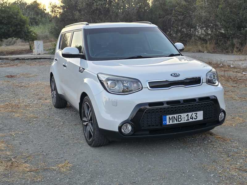 KIA Soul 1,6L 2016