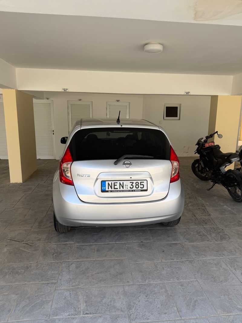 2014 Nissan Note 1,2L 2014 Cyprus