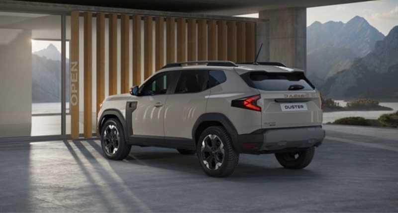 Dacia Duster 1,6L 2025