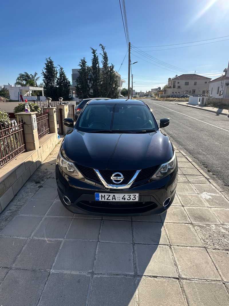 2014 Nissan Qashqai 1,5L 2014 Cyprus