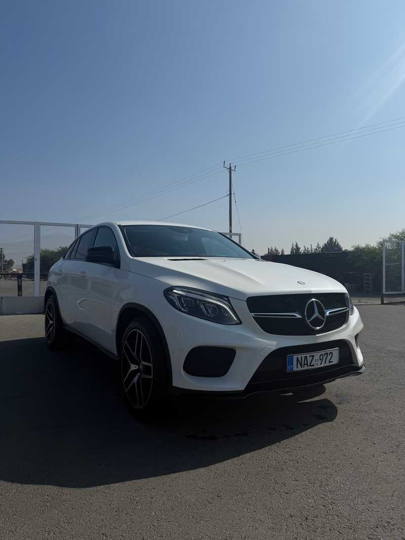 Mercedes-Benz GLE-Class 3,0L 2016