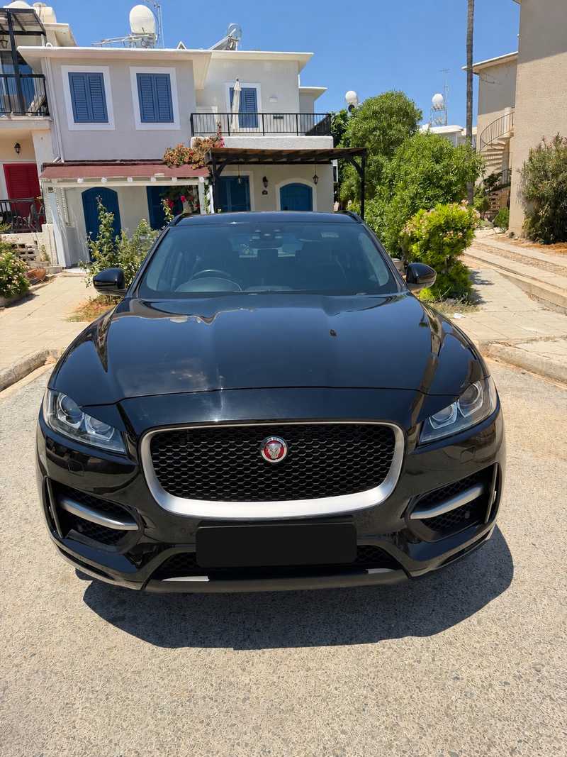Jaguar F-Pace 2,0L 2019