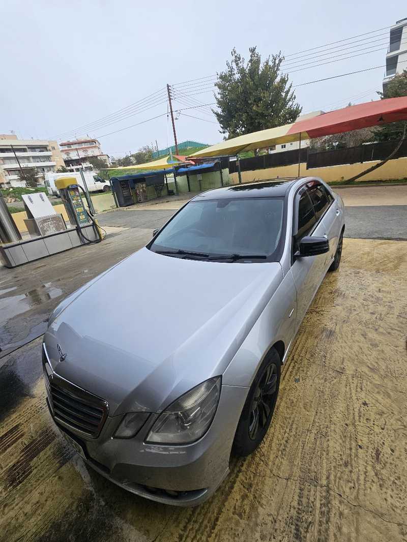 2009 Mercedes-Benz E-Class 2,2L 2009 Cyprus