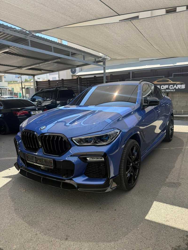 2021 BMW X6 5,0L 2021 Cyprus
