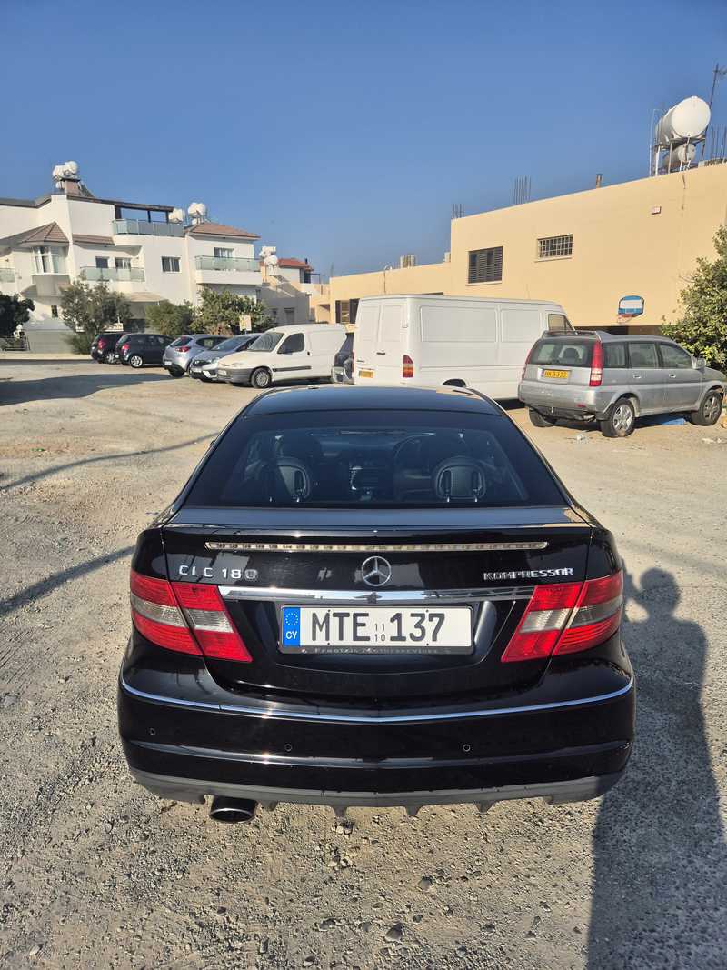 2010 Mercedes-Benz CLC-Class 1,6L 2010 Cyprus