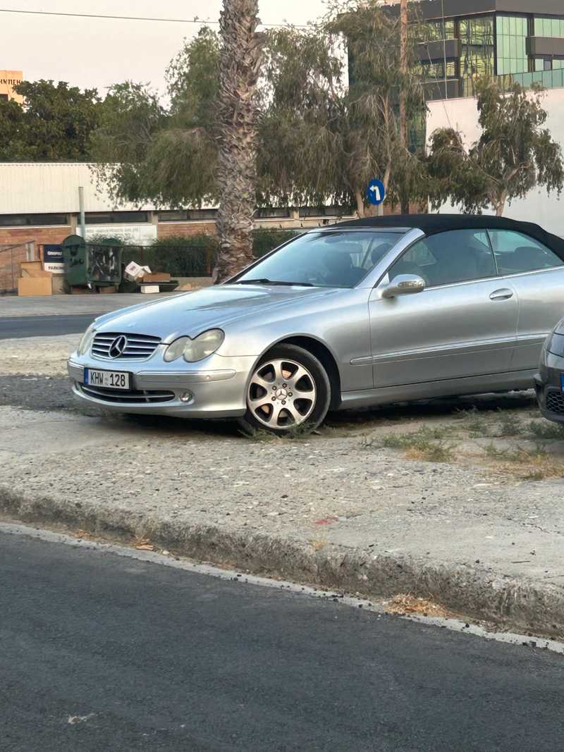 2004 Mercedes-Benz CLK-Class 2,0L 2004 Cyprus