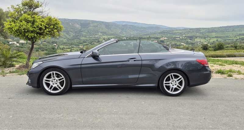 2014 Mercedes-Benz E-Class 2,2L 2014 Cyprus