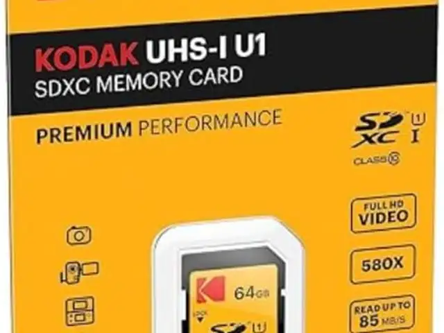 Kodak sd card surveillance 64gb uhs-i u3 a2 endurance, Limassol — Agios Athanasios