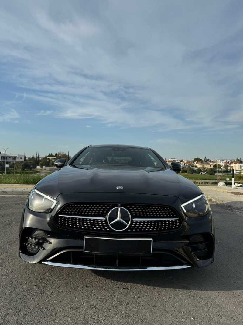 2021 Mercedes-Benz E-Class 2,2L 2021 Cyprus