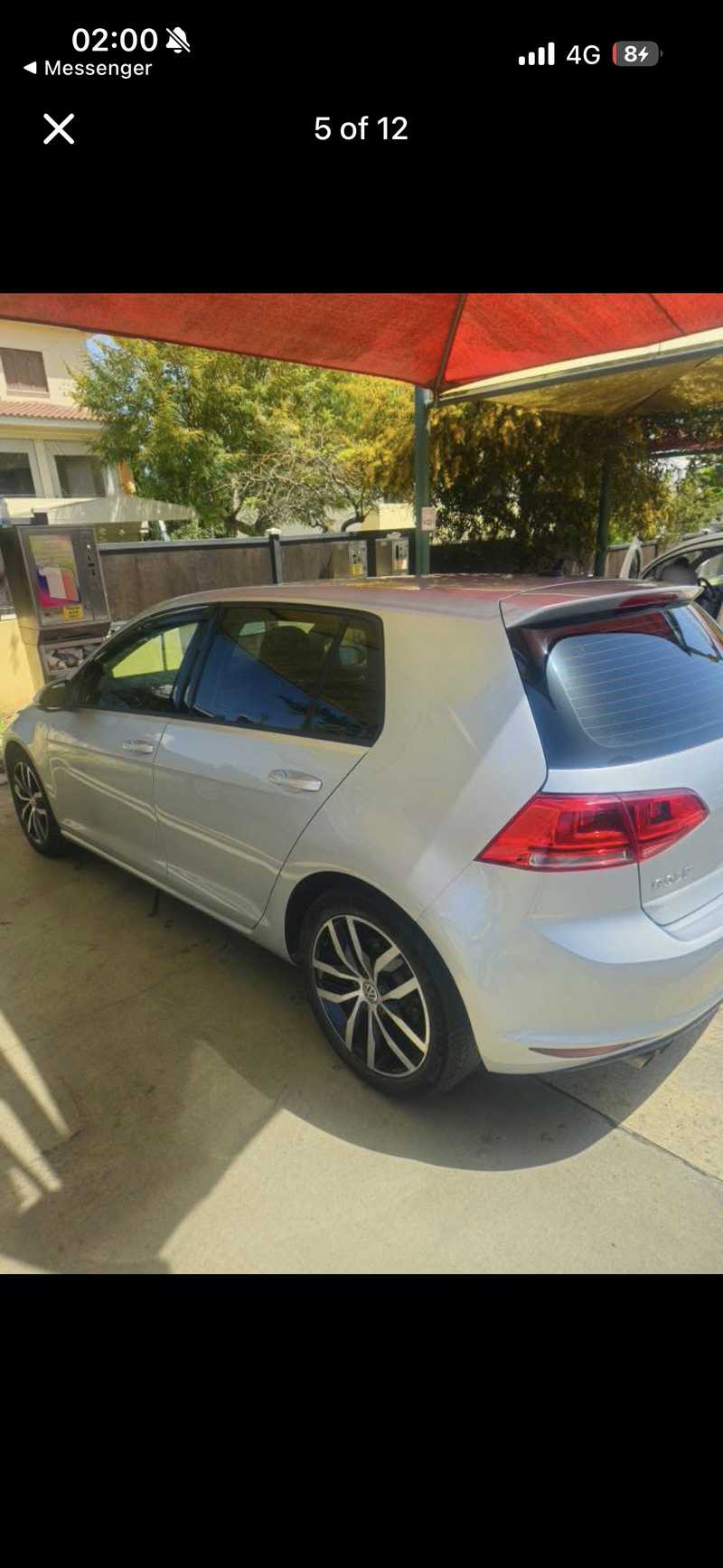 2013 Volkswagen Golf 1,4L 2013 Cyprus