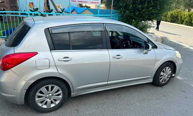 Nissan Tiida 1,5L 2006