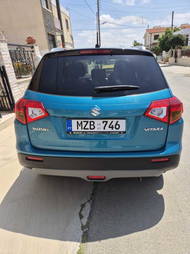 2017 Suzuki Vitara 1,6L 2017 Cyprus