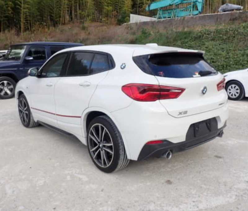 2021 BMW X2 2,0L 2021 Cyprus