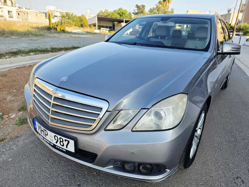 2009 Mercedes-Benz E-Class 2,0L 2009 Cyprus