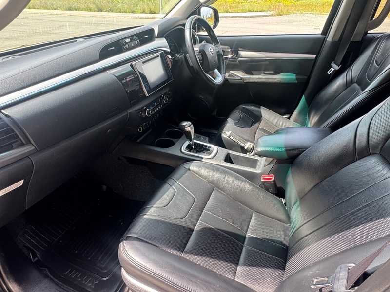 2018 Toyota Hilux 2,4L 2018 Cyprus