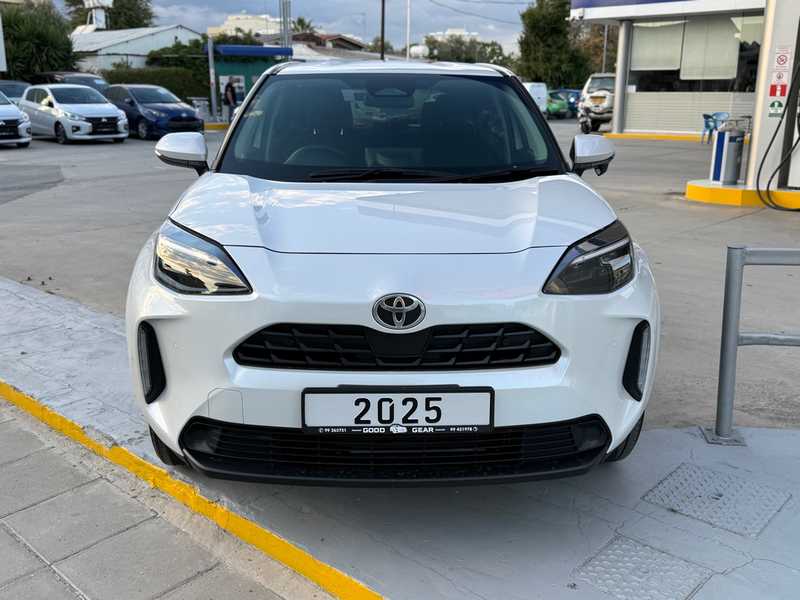 2025 Toyota Yaris Cross 1,5L 2025 Cyprus