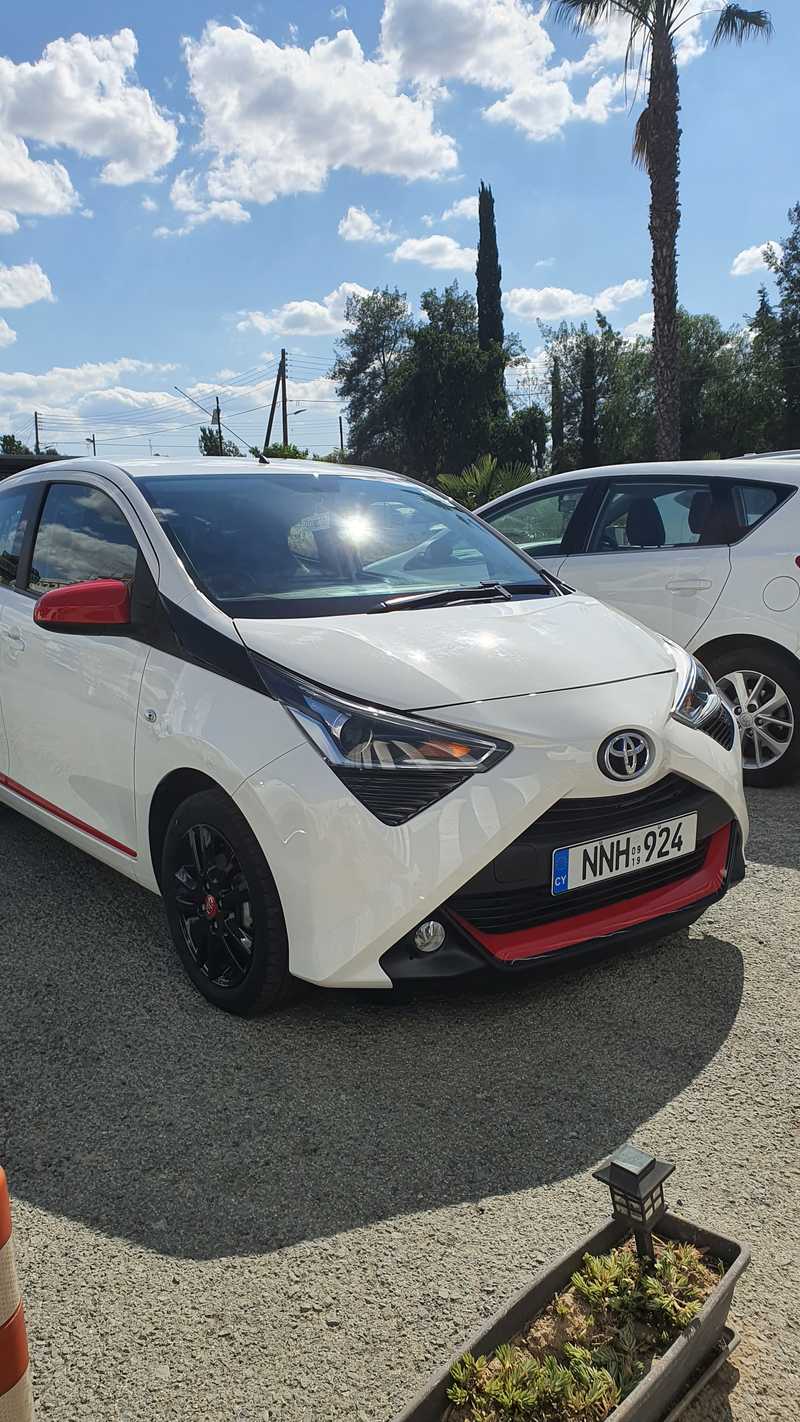 Toyota Aygo 1,0L 2019
