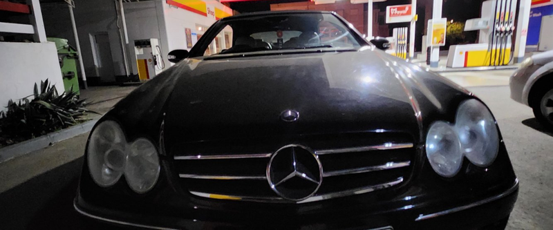 Mercedes-Benz CLK-Class 1,8L 2006