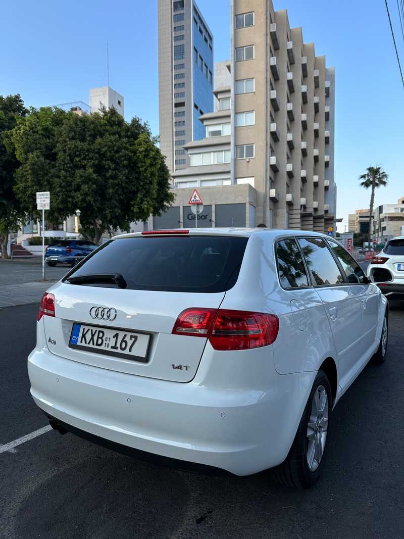 2010 Audi A3 1,4L 2010 Cyprus