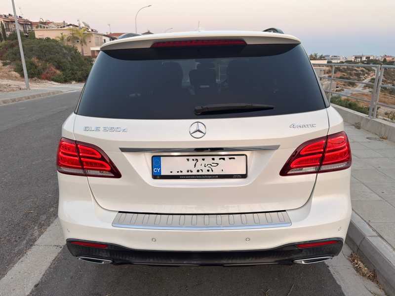 2018 Mercedes-Benz GLE-Class 3,0L 2018 Cyprus