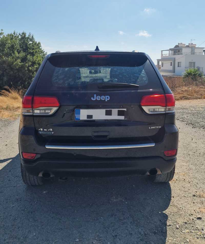 Jeep Grand Cherokee 3,0L 2015