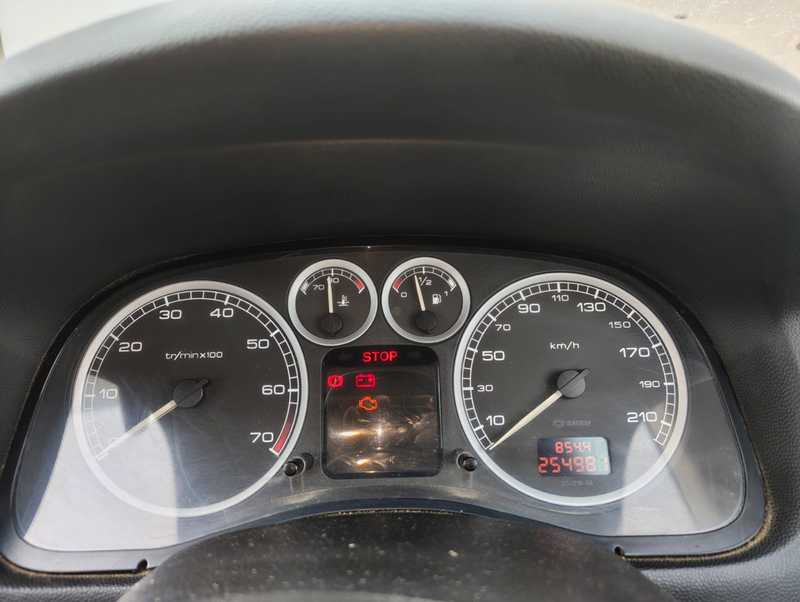 2003 Peugeot 307 1,6L 2003 Cyprus