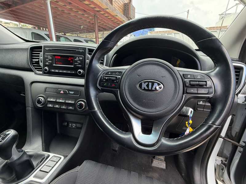 2017 KIA Sportage 1,7L 2017 Cyprus