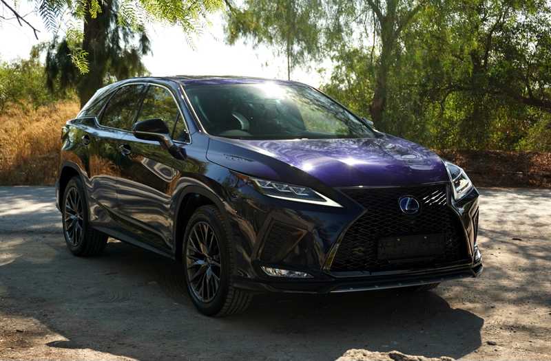 2021 Lexus RX 3,5L 2021 Cyprus
