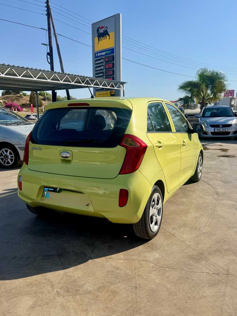 2013 KIA Picanto 1,2L 2013 Cyprus
