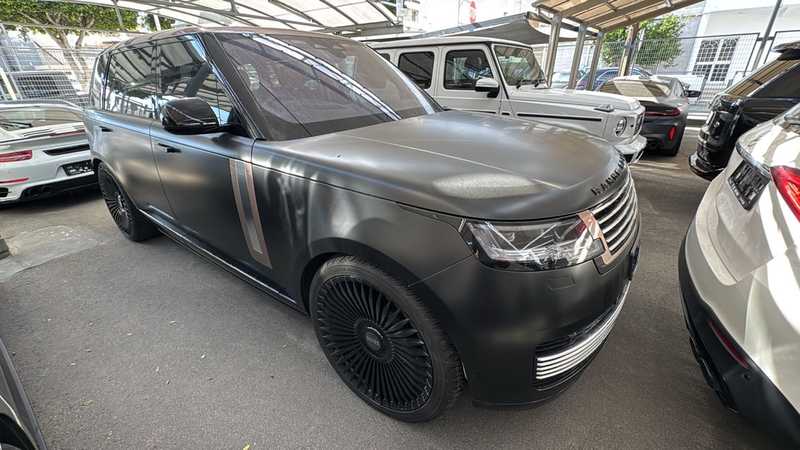 Land Rover Range Rover Vogue 3,0L 2026