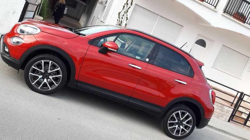 Fiat 500x 2,0L 2015