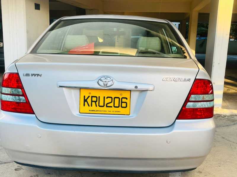 Toyota Corolla 1,6L 2003