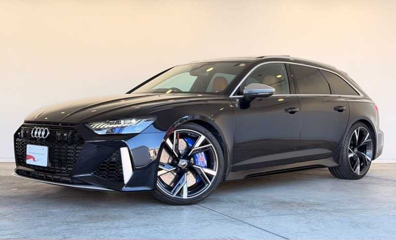 2023 Audi RS6 4,0L 2023 Cyprus