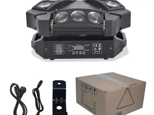 επαγγελματικό φωτιστικό σκηνής τύπου Spider Moving Head Light 9x10W RGBW με δυ, Επαρχία Λάρνακας — Αραδίππου - Απόστολος Λουκάς