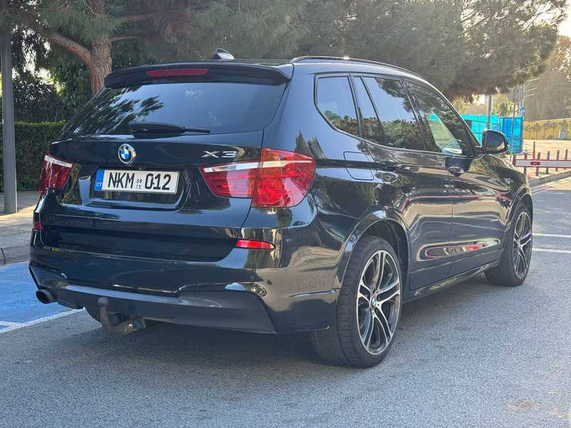 2015 BMW X3 2,0L 2015 Cyprus
