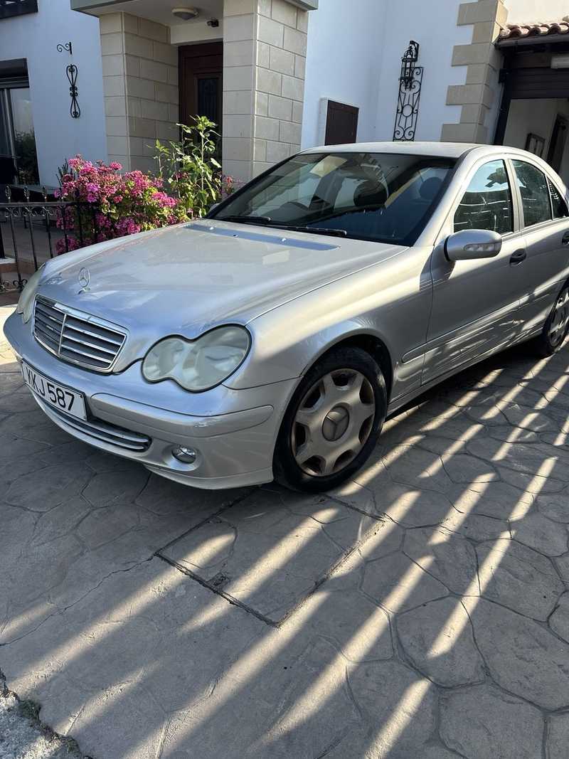 Mercedes-Benz C-Class 1,8L 2005