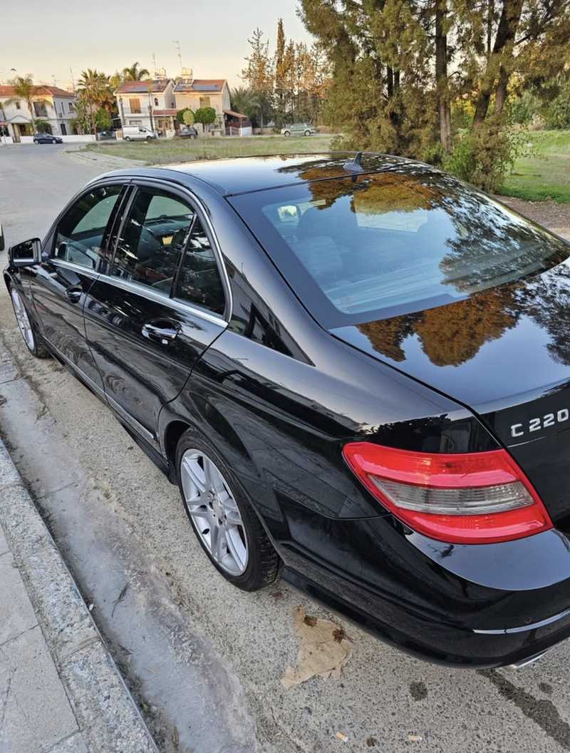 2010 Mercedes-Benz C-Class 2,1L 2010 Cyprus