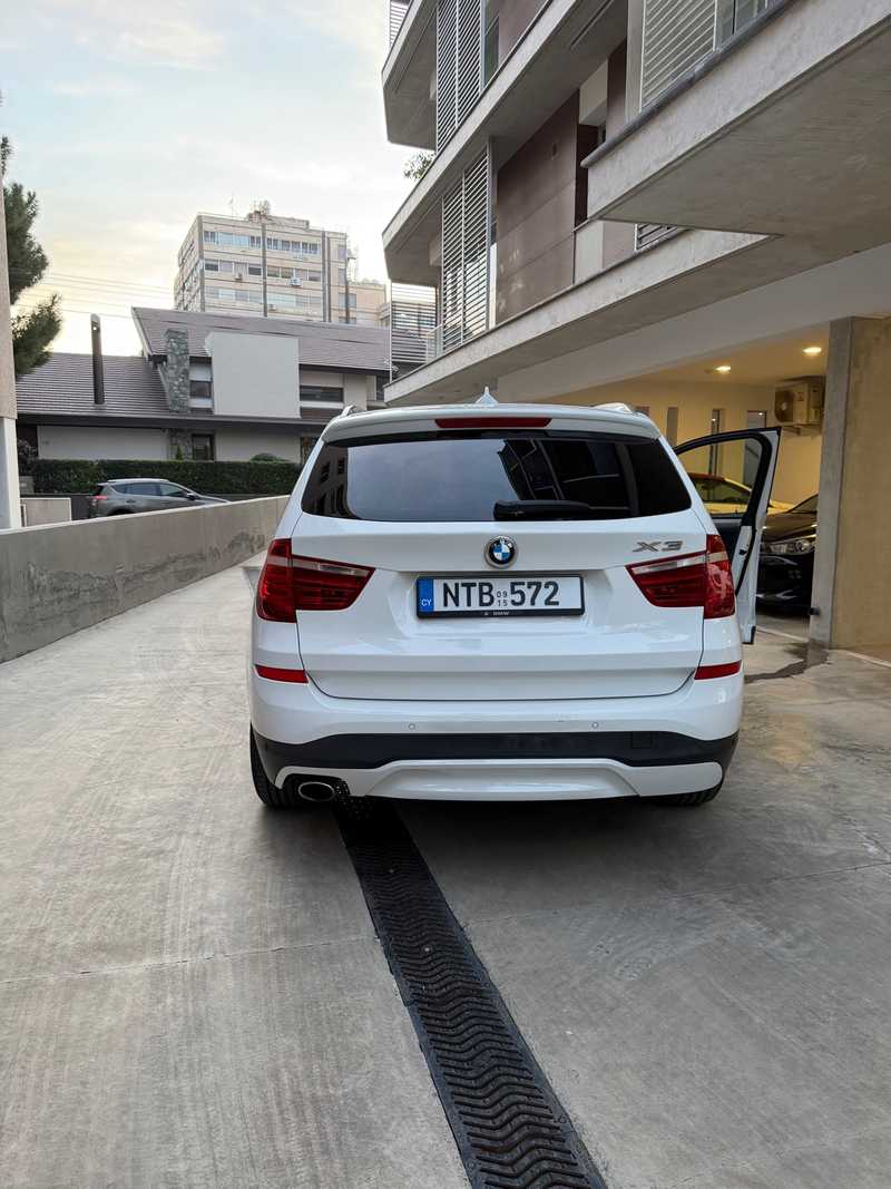 2015 BMW X3 2,0L 2015 Cyprus