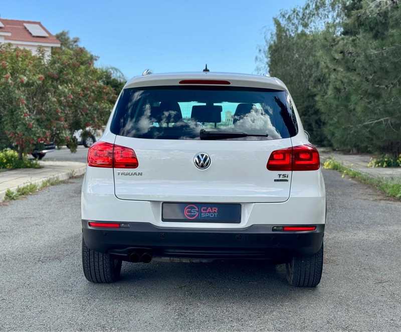 2012 Volkswagen Tiguan 1,4L 2012 Cyprus