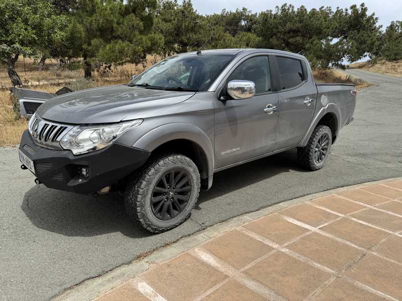 2016 Mitsubishi L200 2,4L 2016 Cyprus