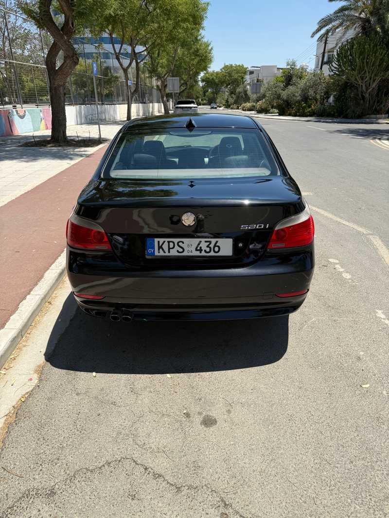2004 BMW 5-Series 2,2L 2004 Cyprus