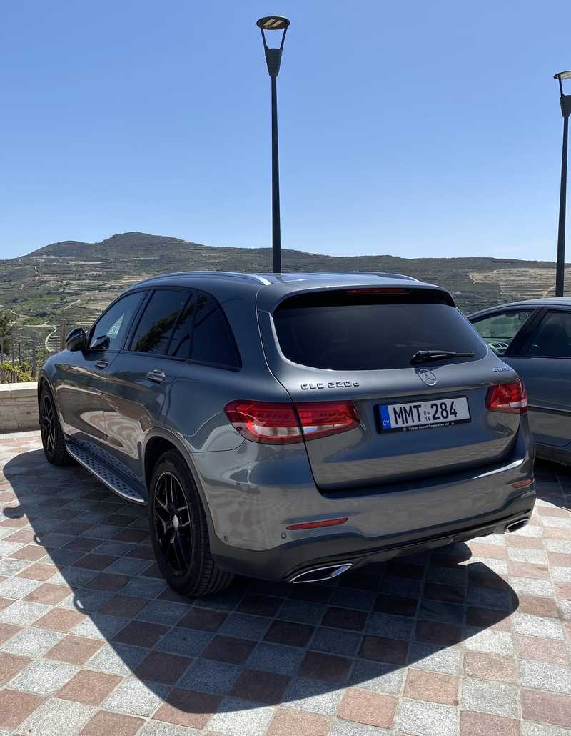 2016 Mercedes-Benz GLC-Class 2,2L 2016 Cyprus