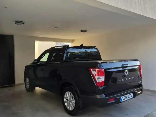 SsangYong Musso