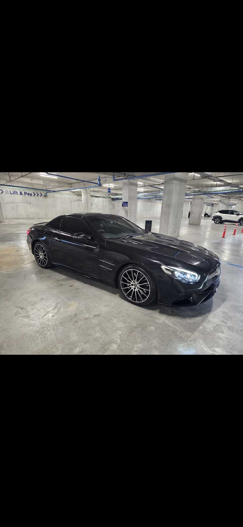 2018 Mercedes-Benz SL-Class 3,0L 2018 Cyprus