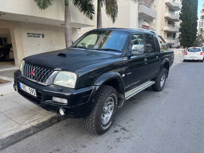 2003 Mitsubishi L200 2,5L 2003 Cyprus