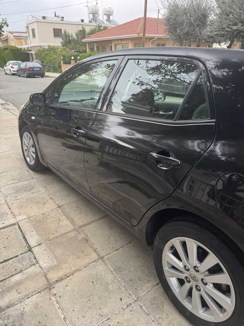 2008 Toyota Auris 1,6L 2008 Cyprus
