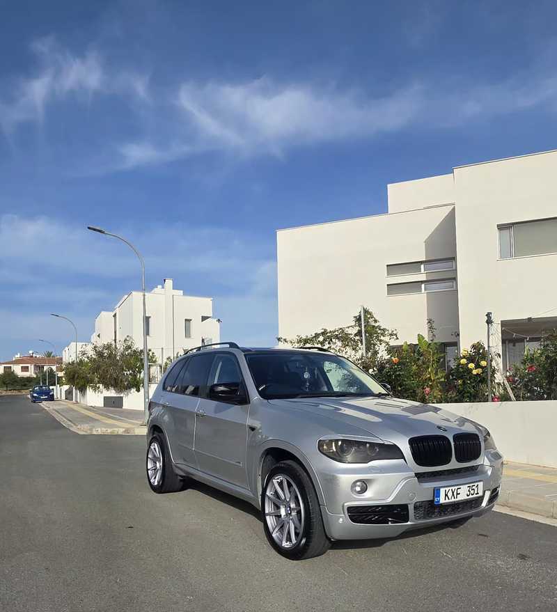 2007 BMW X5 3,0L 2007 Cyprus