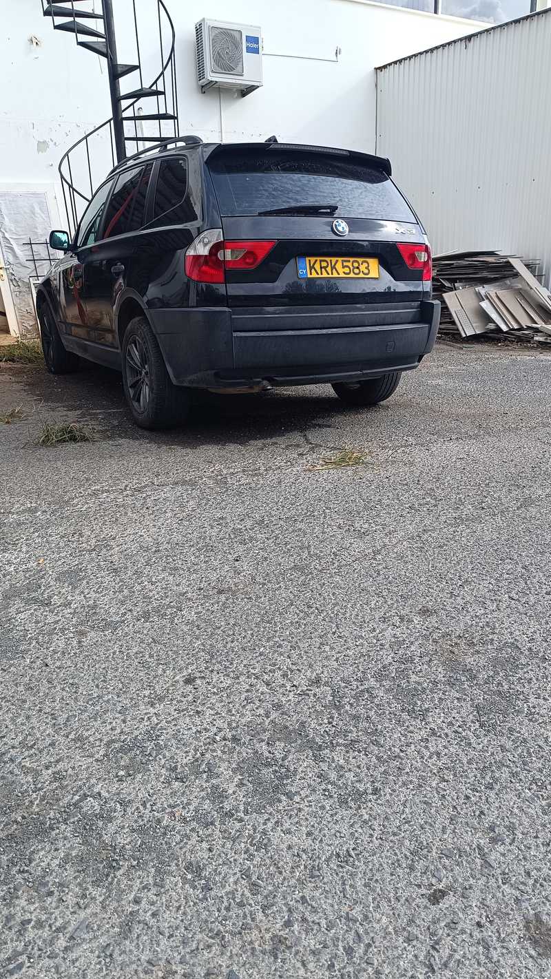 2005 BMW X3 2,0L 2005 Cyprus